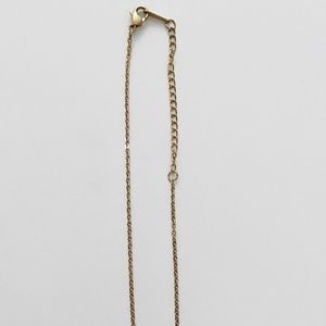 Gold Stainless Steel Chain Necklace